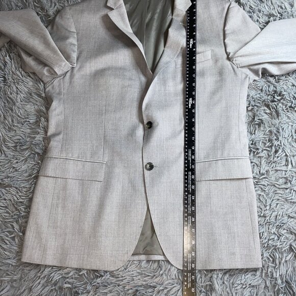 Hugo Boss Men’s Sz 44R Trabaldo 1840 Super 120 Dual Vent Blazer Sport Jacket - Picture 5 of 11